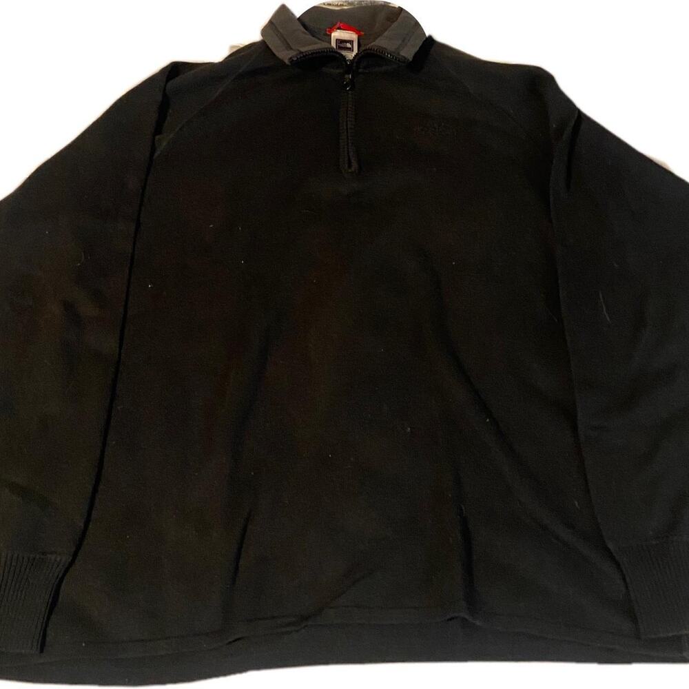 The north face sweater